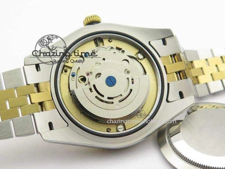 MiroTime 0223 DateJust II 41mm SS YG BP Maker Best Edition Silver Dial On New Version Jubilee Bracelet A Functional 3600